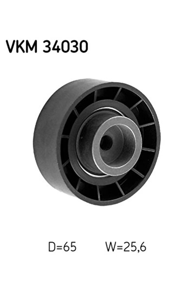 SKF Водеща ролка на задвижващия ремък Citroen Jumper 2 Bus/Jumper 2 Caroserie...