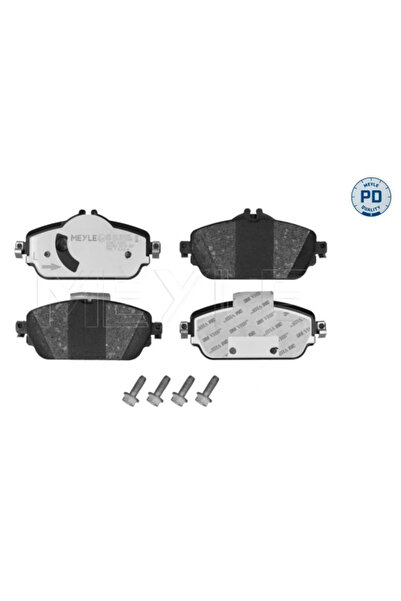 MEYLE Set Placute Frana Frana Disc Punte Fata Mercedes-Benz C-Class/E-Class