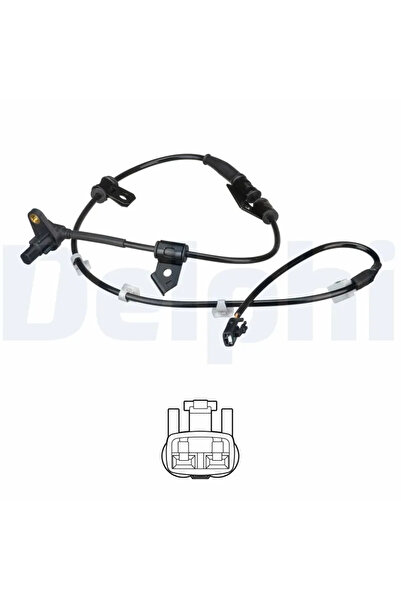 DELPHİ Сензор за скоростта на колелата Hyundai Coupe 2/Tiburon Coupe