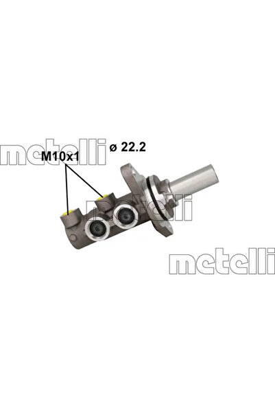 METELLI Pompa Centrala Frana Toyota Rav 4 3/Rav 4 4