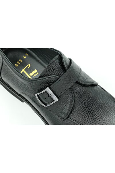 Tuna Hakiki Deri EVA Taban Toka Detaylı Loafer Erkek Ayakkabı - E023