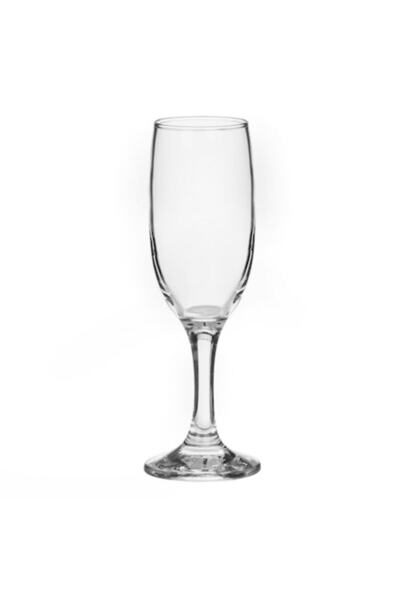 SHOPIENS Champagne Glass 'Bistro', 190 ml, Transparent