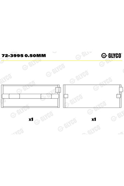 GLYCO Cuzineti, Arbore Cotit Opel Vectra C Combi (z02) 2004-2009 Diesel