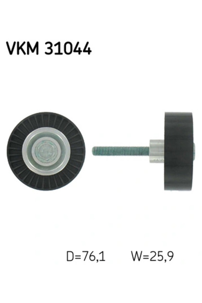 SKF Drive Belt Guide Roller Audi A1/A3 Seat Altea/Cordoba/Ibiza 3