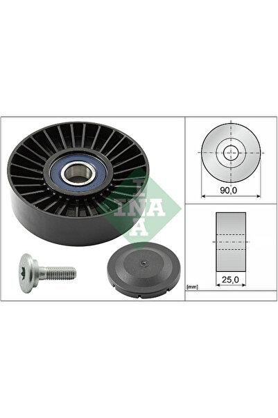 FAG Rola Ghidare/Conducere Curea Transmisie Citroen Evasion Microbus/Xantia/X...