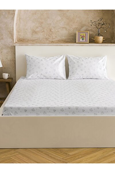 homewell 1St Quality Natural Anatolian Cotton Hypoallergenic Double Size 200 X 220 Duvet Cover Set Diamond