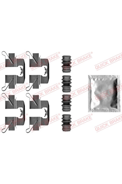 QUICK BRAKE Set Accesorii Placute Frana Mazda Cx-3/Cx-5 Peugeot 3008 1 Microbus