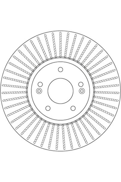 TRW Disc Frana Hyundai Santa Fe 2