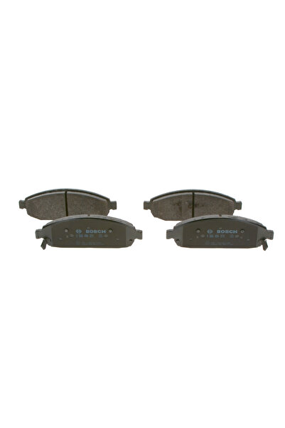 Bosch Комплект спирачни накладки за дискови спирачки Jeep Commander/Grand Che...
