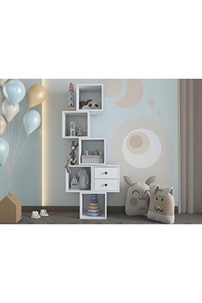 nettrends.net the new trend of shopping ZigZag Küp Modüllü Oyuncak Dolabı 7 B...