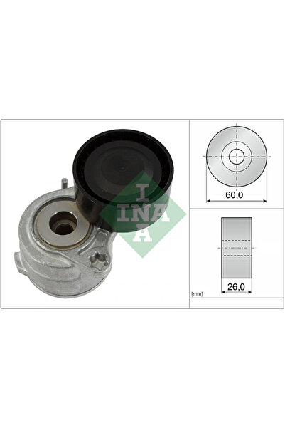 FAG Intinzator Curea Curea Distributie Citroen Berlingo Multispace/C-Elysee/C...