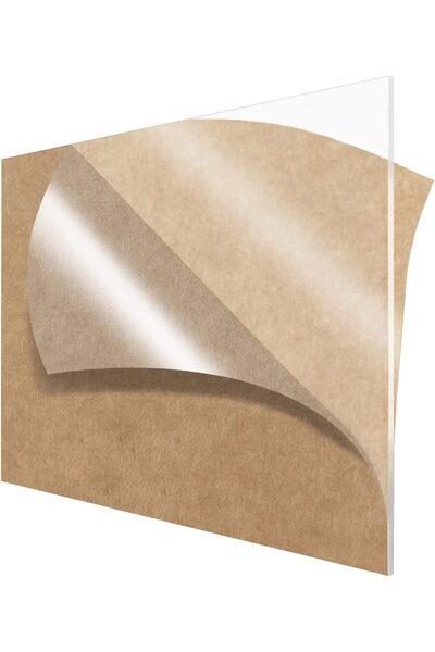 Al Raied لوح أكريليك A3 لوح زجاج بليكسي شفاف من الأكريليك لوح أكريليك بلاستيكي لوح زجاج بليكسي للصور