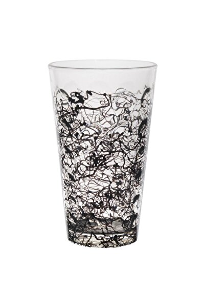 SHOPIENS Les Basiques Glass Tumblers Set, 450 ml, Transparent Glass, 3 Pieces