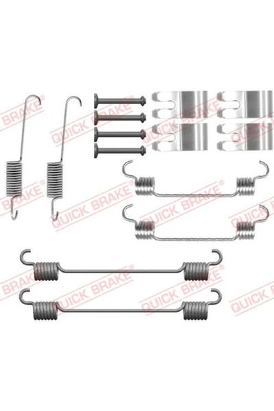 QUICK BRAKE Set Accesorii Sabot De Frana Nissan Micra 5 Renault Captur 1