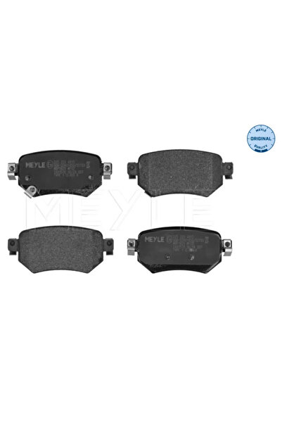 MEYLE Set Placute Frana,frana Disc Mazda 6 Caroserie Inchisa/combi (gj) 2013-2016 Benzina