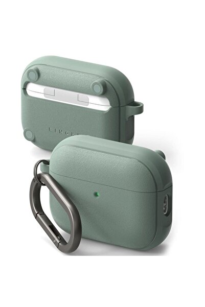 Ringke Carcasă AirPods Pro 3 cu carabină magnetică Onyx, verde