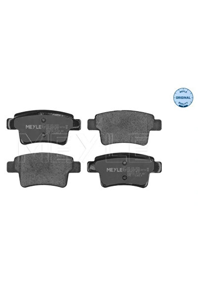 MEYLE Set Placute Frana Frana Disc Puntea Spate Citroen C4 Grand Picasso 1/C4...