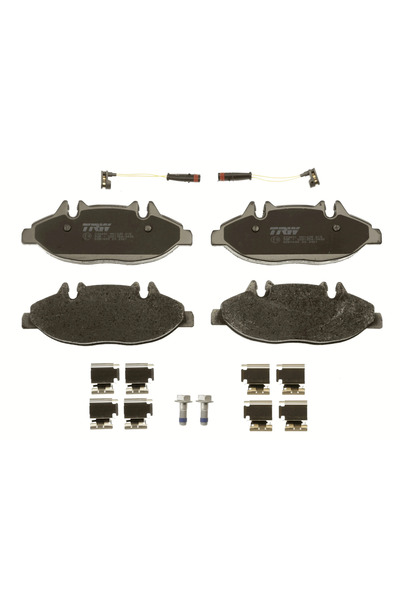 TRW Set Placute Frana Frana Disc Mercedes-Benz Viano/Vito / Mixto 2003-2016