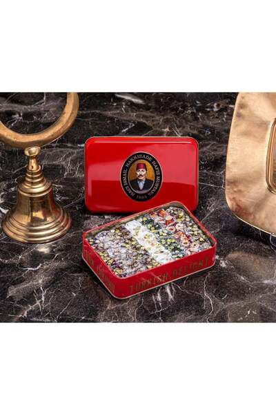 HAFIZ MUSTAFA 1864 Karışık Fitil Lokum (500 Gr)