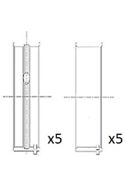 FAI AUTOPARTS Cuzineti Arbore Cotit Mercedes-Benz C-Class/Clk/E-Class