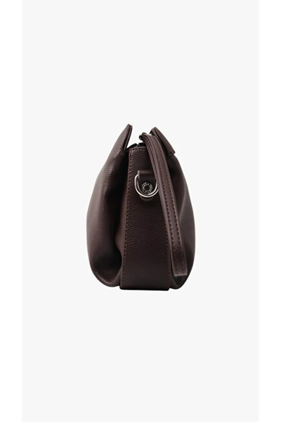 SOSELA Льняна портфельна сумка 67-6012 Кава