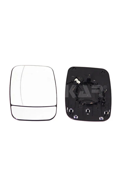 Alkar Sticla Oglinda Oglinda Retrovizoare Exterioara Stanga Fiat Talento Bus/...