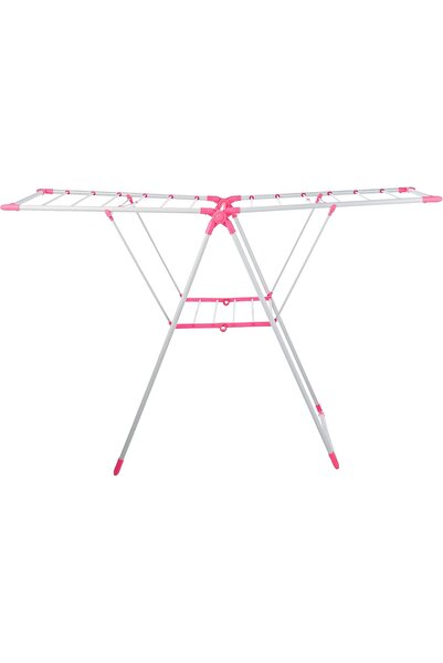 Türkiye Folding Metal Clothes Dryer Drying Space Laundry Washing Durable Metal Drying Rack Multifunctional A