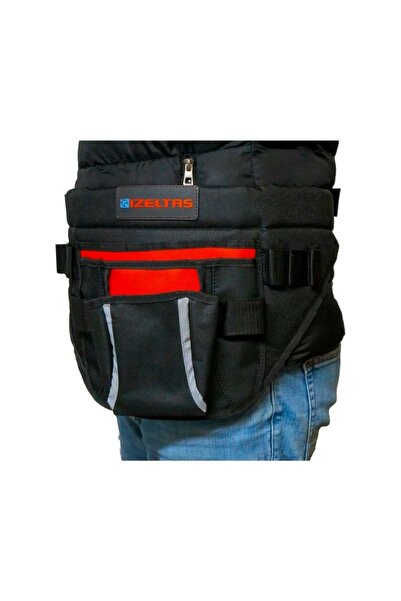 İzeltaş 14000 004137 Bel Takım Çantası Boş