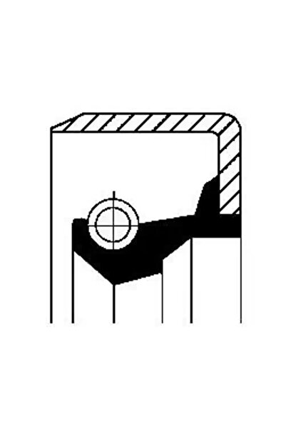 CORTECO Simering Diferential Daf 75/85 Cf/Cf 85