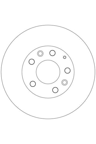 TRW Set Discuri Frana Mazda 6 2002-2008