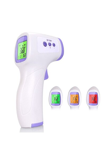 OEM Digital Infrared Non-Contact Thermometer, Medical Certified, Model AD801