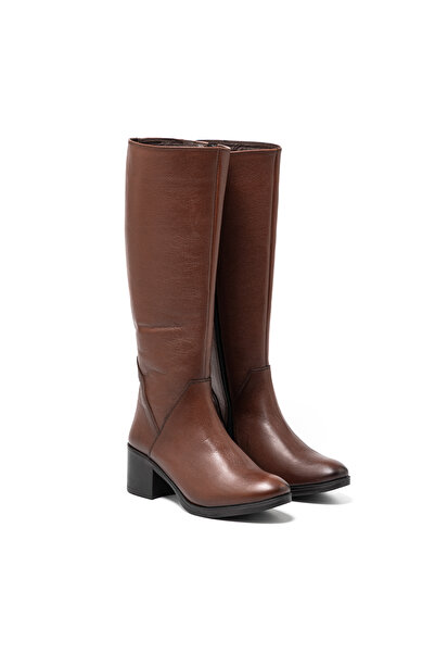 John May Women's / Girls' Boots Sr-92900-1 Tan