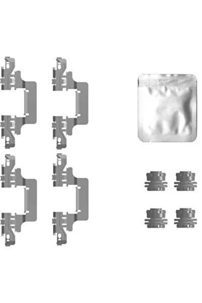 TEXTAR Set Accesorii Placute Frana Audi A6 C8/A7/A8 D5