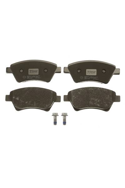 TRW Set Placute Frana Frana Disc Renault Kangoo/Megane 2/Scenic 2 2000-2012