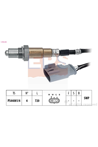 Eps Sonda Lambda Alfa Romeo Mito Chrysler Ypsilon