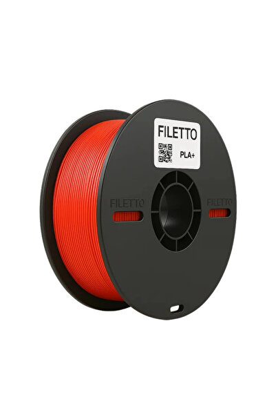 FİLETTO PLA+ Kırmızı 3D Filament 1.75mm 1KG