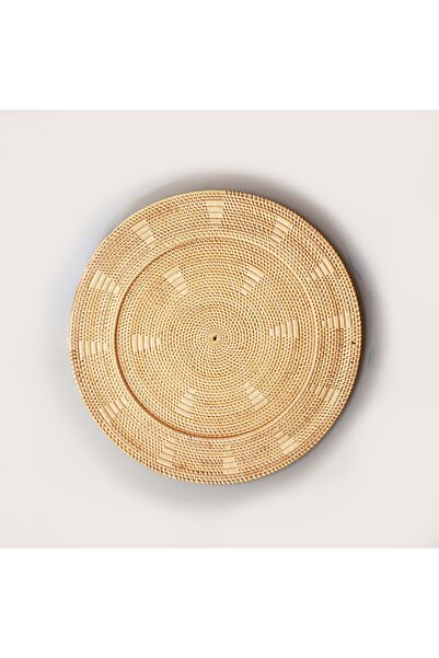 Mylamp SUMBA Elegance Rattan Duvar Tabağı 60x6 cm