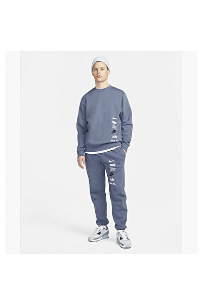 Nike dx0783 491 NK CLUP Kapüşnlu Sweatshirt