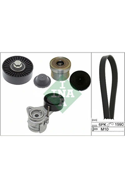 FAG Set Curea Transmisie Cu Caneluri Bmw 1/3/5