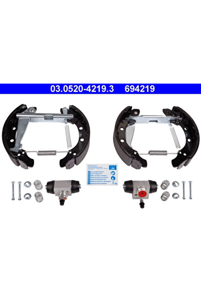 Ate Set Saboti Frana Audi 80 B3 Limuzina/90 B3 Vw Golf 3/Passat B3/B4/Polo