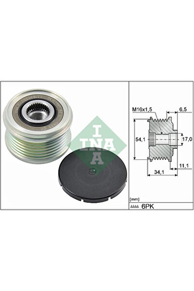 FAG Sistem Roata Libera Generator Citroen Berlingo / Berlingo First Microbus/...