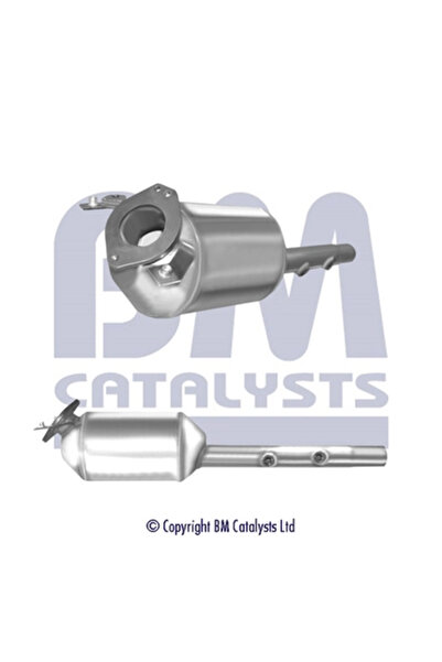 BM CATALYSTS Filtru Funingine/Particule Sist.De Esapament Renault Megane 2/Sc...