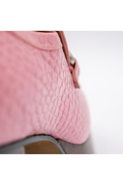 Gucci CROCODILE PLATFORM WITH HORSEBIT