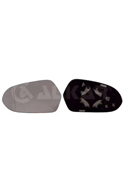 Alkar Sticla oglinda oglinda retrovizoare exterioara stanga AUDI A6 Allroad C7 (4GH 4GJ) 2012-2018 6471786