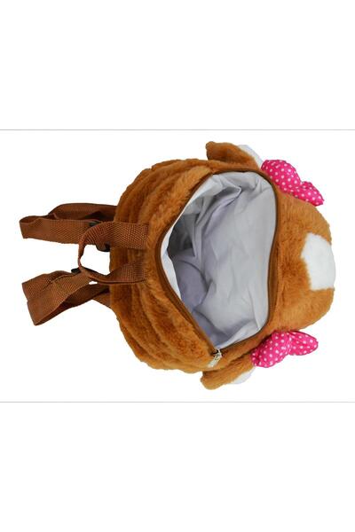 hediyecik Sam Üzgün Köpek Çocuk Sırt Çantası Peluş 26 Cm