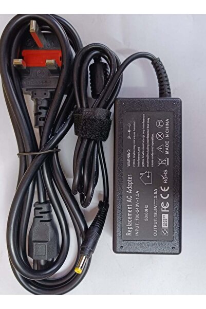 cs LAPTOP ADAPTER HP 18,5V 3,5A yellow pin