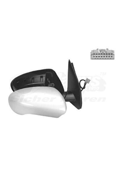 VAN WEZEL Oglinda Exterioara Dreapta Nissan Qashqai 1