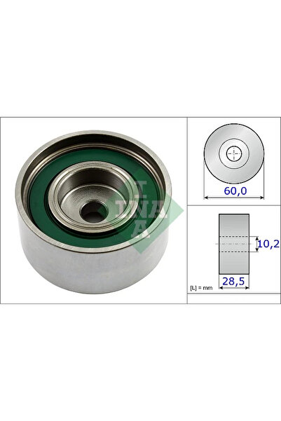 FAG Rola Ghidare/Conducere Curea Distributie Fiat Fullback Pick-Up Mitsubishi...