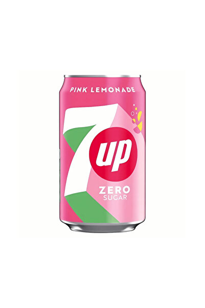 7 Up 7Up Pink Lemonade Zero Sugar 330ml