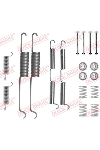 QUICK BRAKE Set Accesorii Sabot De Frana Nissan Trade Bus/Trade Platou / Sasi...